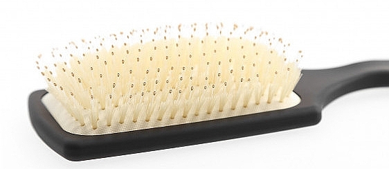 Natural Bristle Hair Brush, rectangular - Kashoki — photo N3