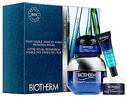 Fragrances, Perfumes, Cosmetics Set - Biotherm Blue Therapy (cr/50ml + n/cr/15ml + eye/cr/5ml + serum/10ml)