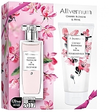 Fragrances, Perfumes, Cosmetics Allverne Cherry Blossom & Musk - Set (edp/50ml + b/lot/200ml)