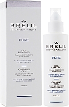 Fragrances, Perfumes, Cosmetics Soothing Scalp Gel - Brelil Bio Traitement Pure Calming Gel