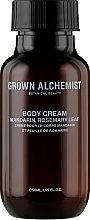 Fragrances, Perfumes, Cosmetics Body Cream - Grown Alchemist Body Cream Mandarin & Rosemary Leaf