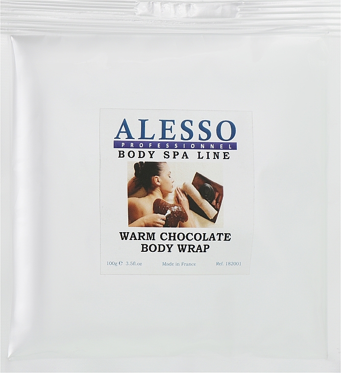 Warm Chocolate Body Wrap - Alesso Warm Chocolate Body Wrap — photo N3