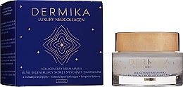 Fragrances, Perfumes, Cosmetics Facial Cream Mask - Dermika Neocollagen Cream-mask