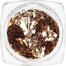 Fragrances, Perfumes, Cosmetics Nail Design Foil 'Broken Glass' - Deni Carte