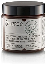 Fragrances, Perfumes, Cosmetics Matte Hair Styling Paste - Bullfrog Molding Paste