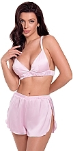 Women Shorts 'Sensual', pink - MAKEUP Women's Sleep Shorts Pink (1pc) — photo N1
