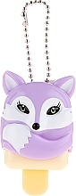 Lip Balm "Fox", purple - Martinelia Color Lip Balm Wild Sweetness Coconut — photo N1