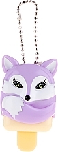 Fragrances, Perfumes, Cosmetics Lip Balm "Fox", purple - Martinelia Color Lip Balm Wild Sweetness Coconut