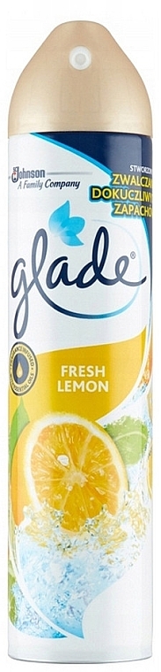 Glade Fresh Lemon Air Freshener - Air Freshener Lemon — photo N1