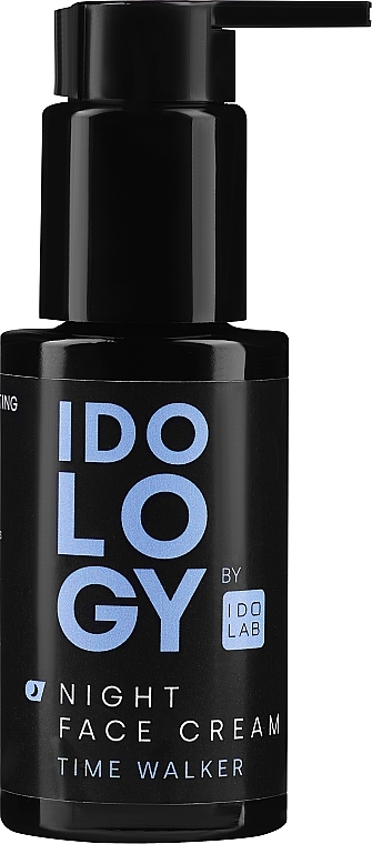 Anti-Wrinkle Face Cream - Idolab Idology Face Cream Time Walker — photo N2