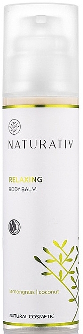 Relaxing Body Balm - Naturativ Relaxing Body Balm — photo N1