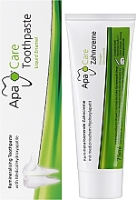 Remineralizing Toothpaste "Liquid Enamel" - ApaCare Remineralisierende Zahncreme — photo N2