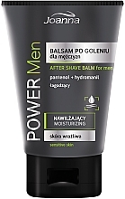 Fragrances, Perfumes, Cosmetics After Shave Panthenol Balm for Sensitive Skin - Joanna Power Men After Shave Balm