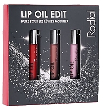 Set - Rodial The Lip Oil Edit (lip/oil/3x4ml)	 — photo N1