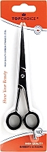 Hairdressing Scissors 15.5 / 17 cm, L-size, 20315 - Top Choice — photo N1