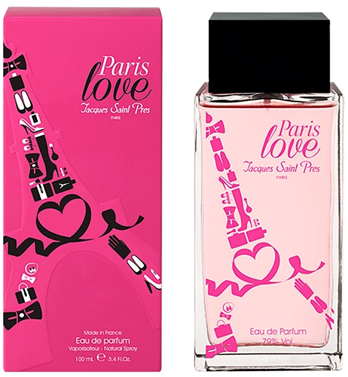 Ulric de Varens Jacques Saint-Pres Paris Love - Eau de Parfum — photo N1