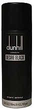 Fragrances, Perfumes, Cosmetics Alfred Dunhill Desire Black - Body Spray