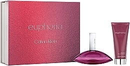 Calvin Klein Euphoria - Set (edp/100ml + b/lot/100ml) — photo N2