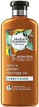 Fragrances, Perfumes, Cosmetics Straightening Conditioner - Herbal Essences Golden Moringa Oil Conditioner