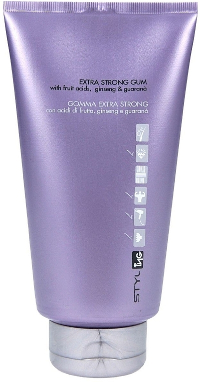 Strong Hold Gel - ING Professional Styl-ING Extra Strong Gum — photo N2