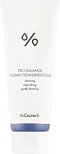 Cream Face Cleansing Foam with Probiotics - Dr.Ceuracle Pro Balance Creamy Cleansing Foam — photo N2