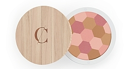 Face Powder 'Mosaic' - Color Caramel Mosaic Powder 2 in 1 — photo N1