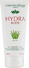 Fragrances, Perfumes, Cosmetics Moisturizing Body Milk - Cosmecology Aloe Vera Hydra Body Comforting Lotion