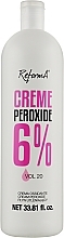 Fragrances, Perfumes, Cosmetics Oxidant Cream 6% - ReformA Cream Peroxide 20 Vol