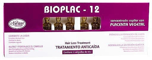 Anti-Hair Loss Ampoules - Nurana Bioplac-12 Anti Hair Loss Treatment Ampoules — photo N2