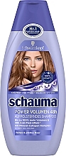 Fragrances, Perfumes, Cosmetics Lifting Shampoo "Fresh Volume 24 Hours" - Schwarzkopf Schauma