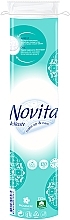 Fragrances, Perfumes, Cosmetics Cotton Pads, 120 pcs - Novita Delicate