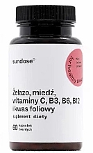 Fragrances, Perfumes, Cosmetics Anti-Anemia Dietary Supplement - Sundose Healthy Blood Dietary Supplement