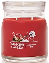 Fragrances, Perfumes, Cosmetics Scented Candle in Jar 'Christmas Eve', 2 wicks - Yankee Candle Singnature