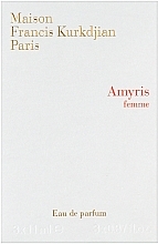 Fragrances, Perfumes, Cosmetics Maison Francis Kurkdjian Amyris Femme - Set (edp/3x11ml) 