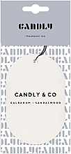 Fragrances, Perfumes, Cosmetics Fragrance Tag - Candly & Co No.6 Galbanum , Sandalwood Fragrance Tag