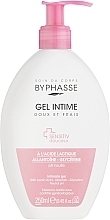 Fragrances, Perfumes, Cosmetics Intimate Wash Gel - Byphasse Intimate Gel