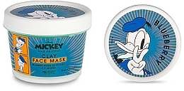 Fragrances, Perfumes, Cosmetics Blueberry Face Mask 'Donald' - Mad Beauty Clay Face Mask Donald