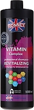 GIFT Vitamin Shampoo for Thin & Weakened Hair - Ronney Professional Vitamin Complex Revitalizing Shampoo — photo N1