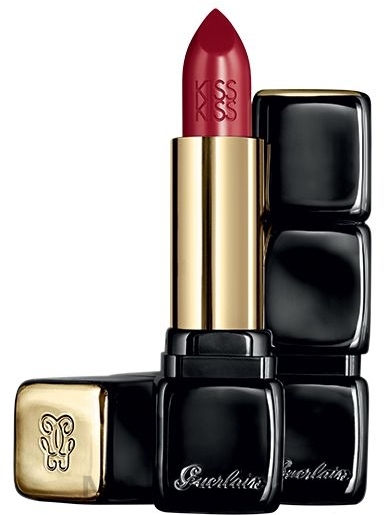 Lipstick - Guerlain Kiss Kiss Lipstick Le Rouge — photo 321 - Red Passion