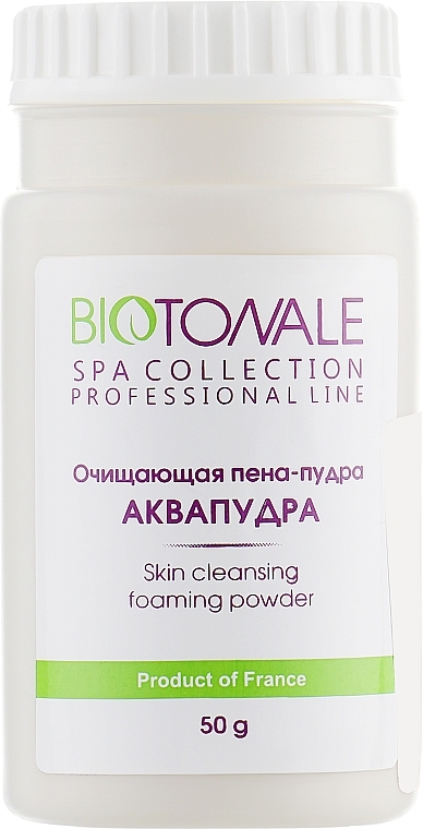Cleansing Foaming Powder "Aqua Powder" - Biotonale Skin Cleansing Foaming Powder — photo N1