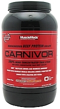 Fragrances, Perfumes, Cosmetics Beef Protein Isolate 'Chocolate Peanut Butter' - MuscleMeds Carnivor Chocolate Peanut Butter Isolate