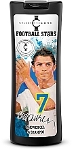 Fragrances, Perfumes, Cosmetics Bi-Es Football Stars Ronaldo 7 - Hair and Body Wash