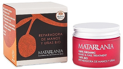 ハンド＆ネイルクリーム - Matarrania 100% Organic Hand & Nail Treatment — photo N1