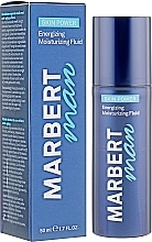 Fragrances, Perfumes, Cosmetics Moisturizing Rejuvenating Face Fluid - Marbert Man Skin Power Energizing Moisturizing Fluid 