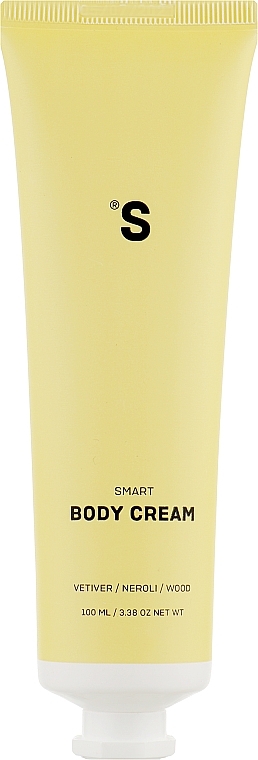 Body Cream with Vetiver Scent - Sister's Aroma Smart Body Cream Tube — photo N1