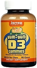 Fragrances, Perfumes, Cosmetics Vitamin D3 with Orange Flavor - Jarrow Formulas Yum-Yum D3 Gummies, Orange Flavor