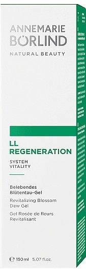 Revitalizing Face Gel - Annemarie Borlind LL Regeneration Revitalizing Blossom Dew Gel — photo N2