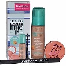 Fragrances, Perfumes, Cosmetics Set - Bourjois Paris Make Up Kit (bb/cr/30ml + blash/2.5g +eyeliner/0.8ml)