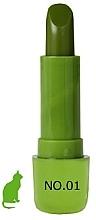 Fragrances, Perfumes, Cosmetics Lip Tint-Balm - Tony Moly Cat Chu Wink Crazy Tint Stick (Crazy Green)