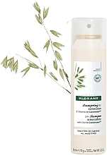 Fragrances, Perfumes, Cosmetics Oatmeal & Ceramides Dry Shampoo - Klorane Dry Shampoo Ultra-Gentle With Oat&Ceramide